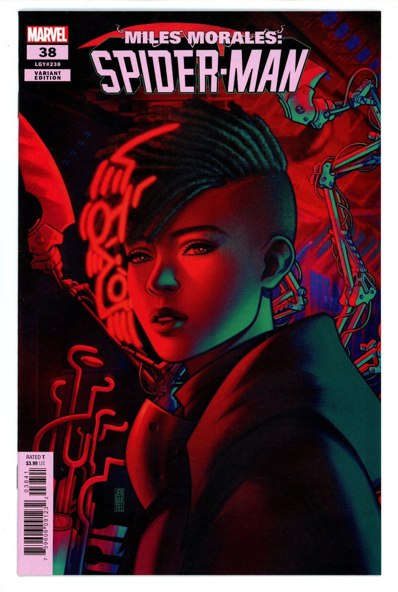 Miles Morales: Spider-Man Vol 1 38 (278)High Grade(2022) BartelVariant