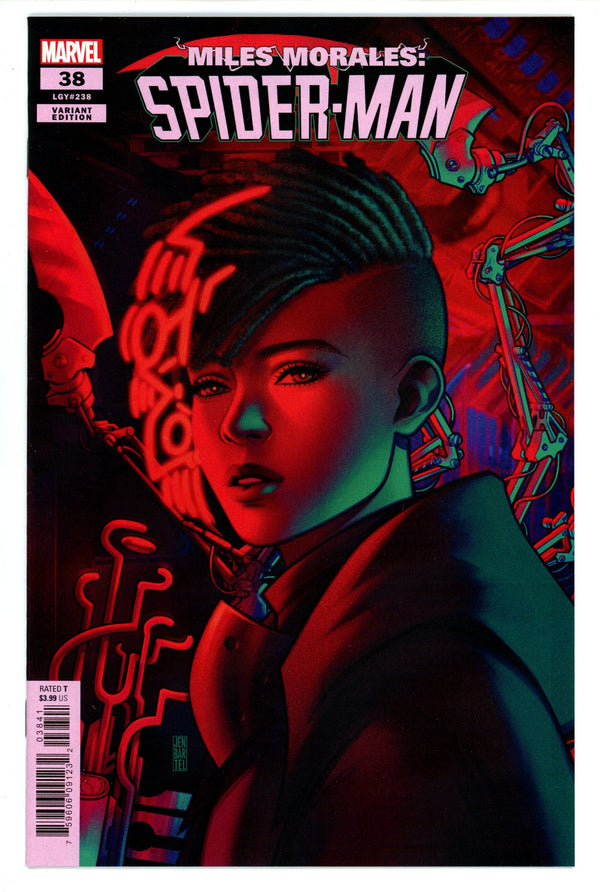 Miles Morales: Spider-Man Vol 1 38 (278) High Grade (2022) Bartel Variant