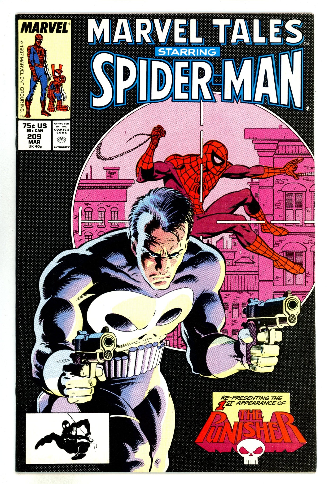 Marvel Tales Vol 2 209 Mid Grade (1988) 