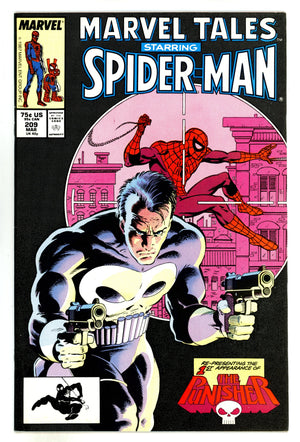 Marvel Tales Vol 2 209 Mid Grade (1988)