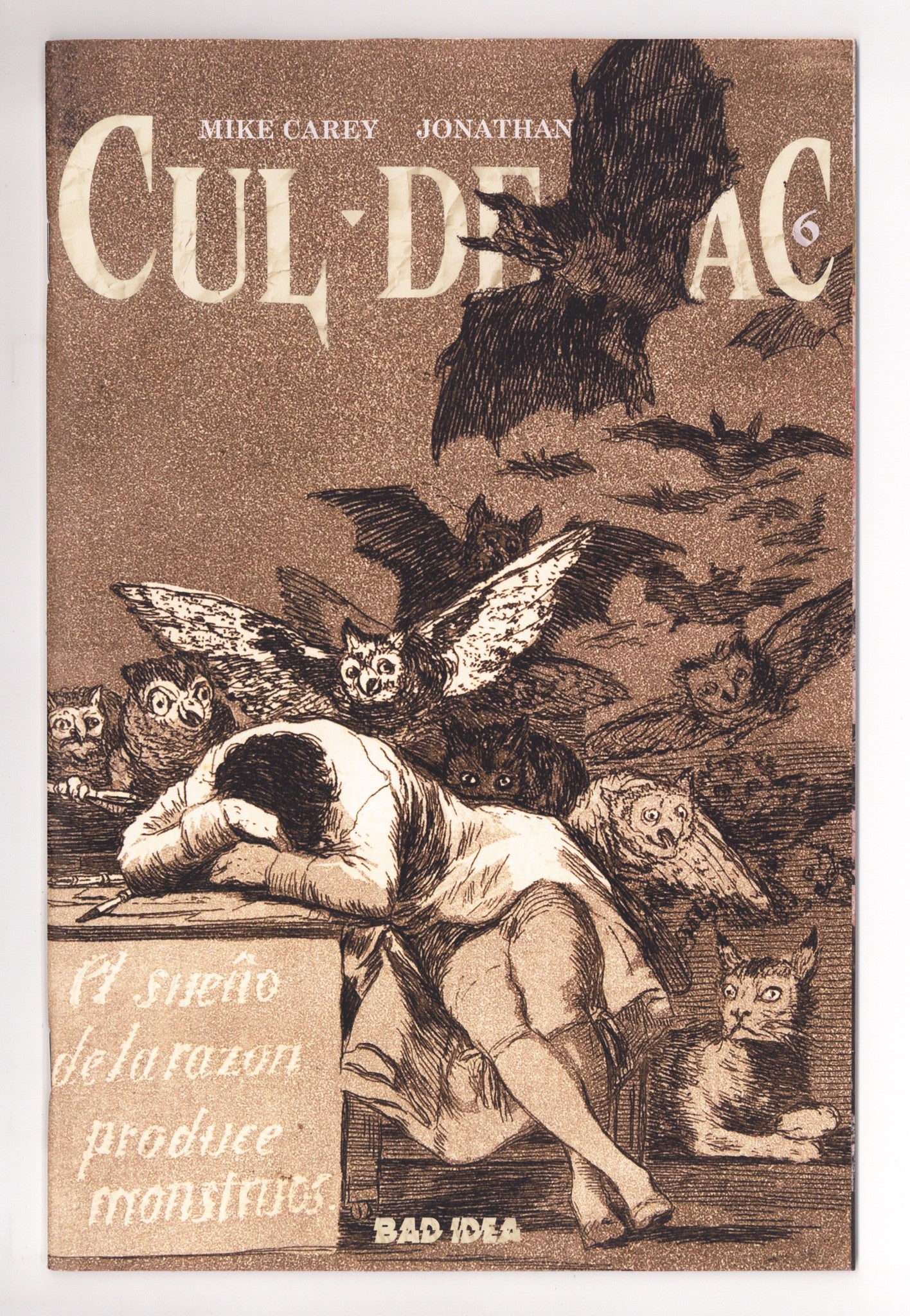 Cul De Sac  6 Goya  Variant   (2026)