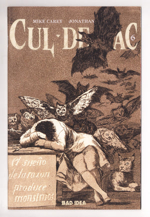 Cul De Sac  6 Goya  Variant   (2026)