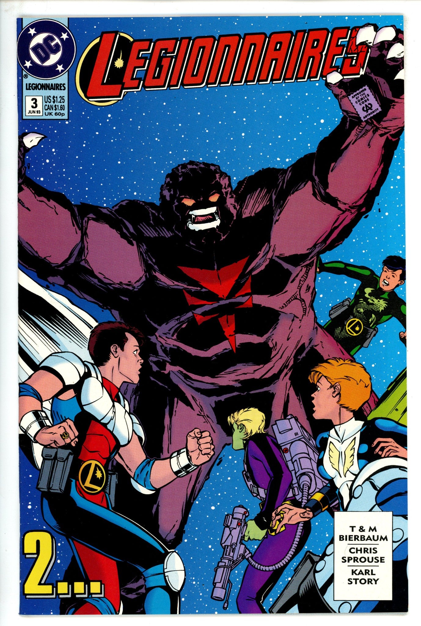 Legionnaires 3 (1993)