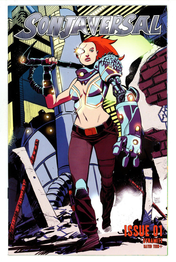 Sonjaversal 1 High Grade (2021) Moss Incentive Variant