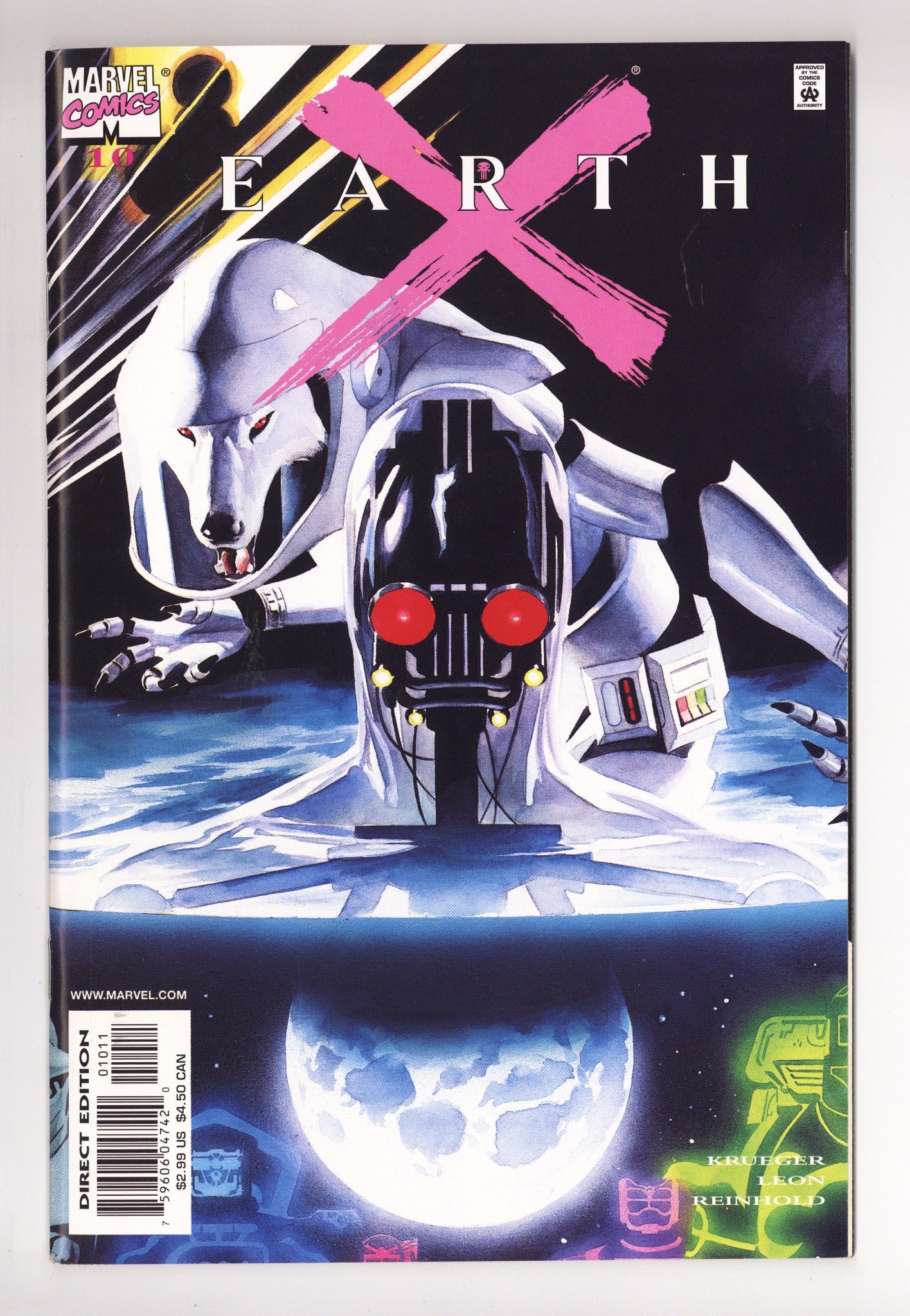 Earth X 10 High Grade (2000) 