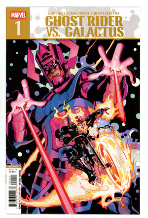 Ghost Rider Vs. Galactus 1 (2025)