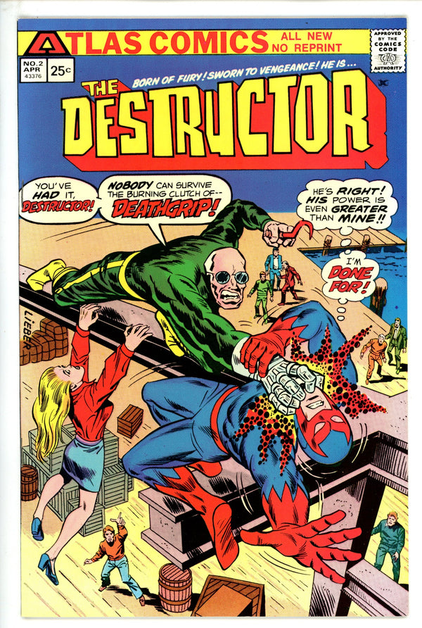 The Destructor 2 NM (1975)