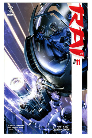 Rai Vol 2 11 High Grade (2015) Crain Variant
