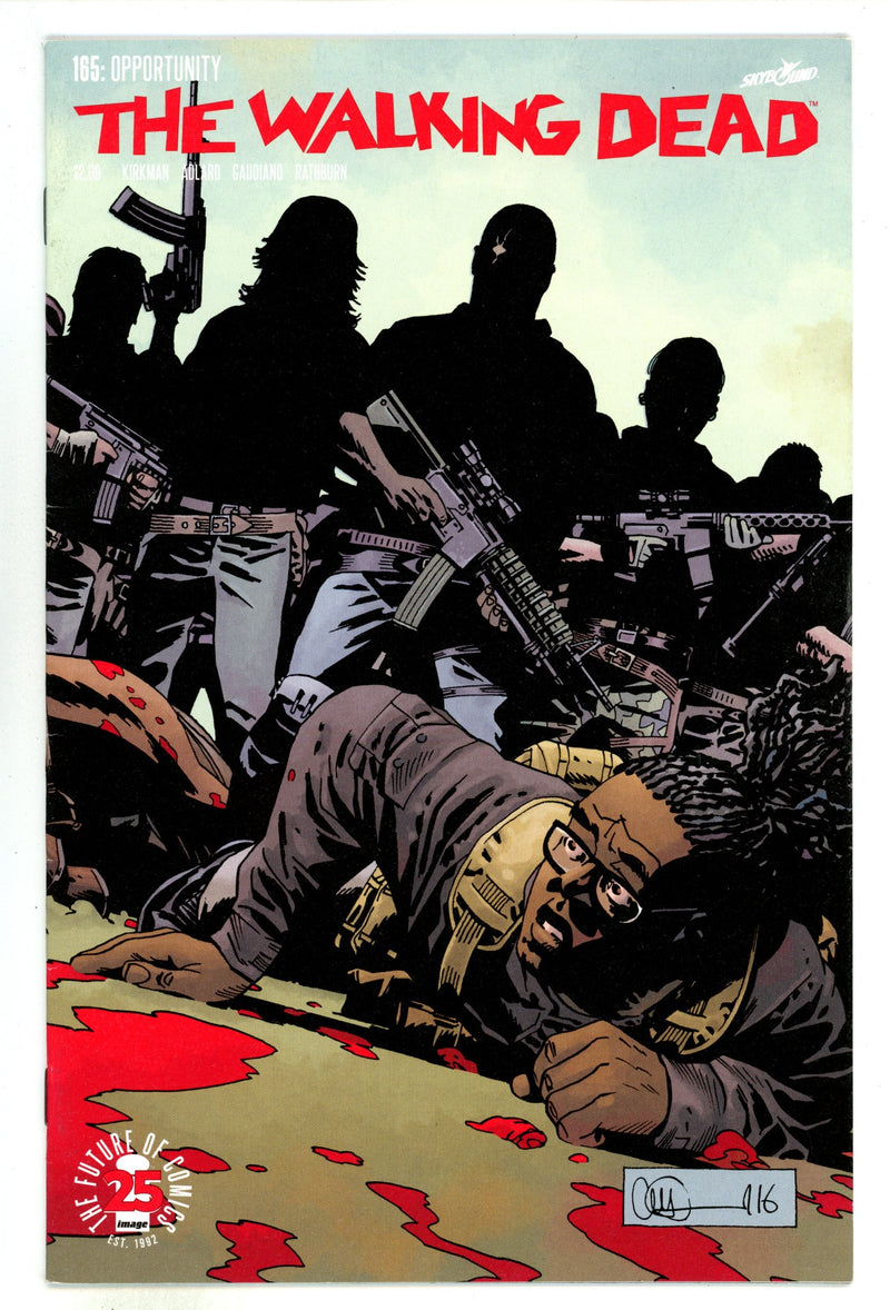 The Walking Dead 165 Mid Grade (2017) 