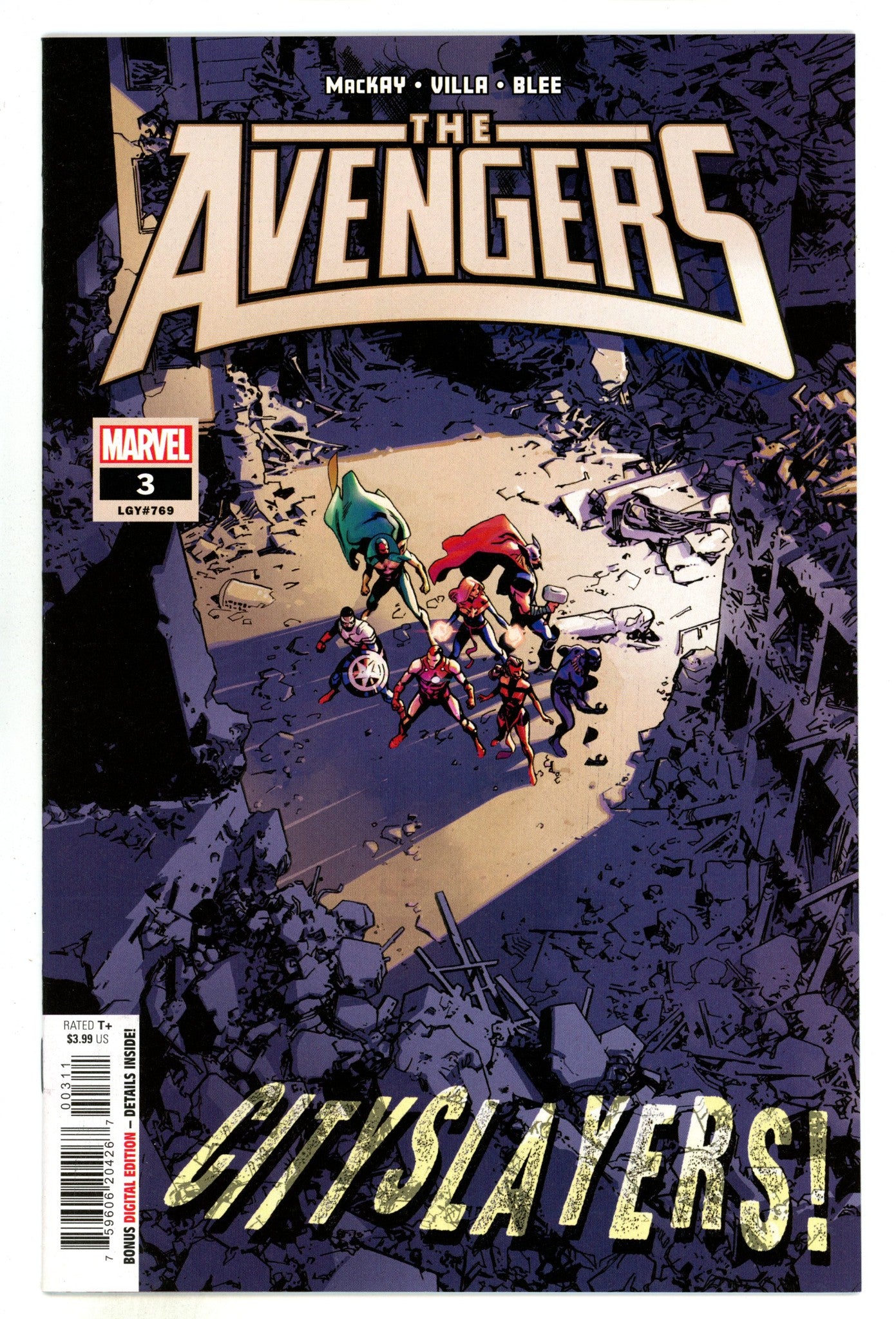Avengers Vol 9 3 (769) High Grade (2023) 