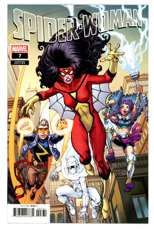 Spider-Woman Vol 8 7 VF/NM (9.0) Nauck Variant (2024)