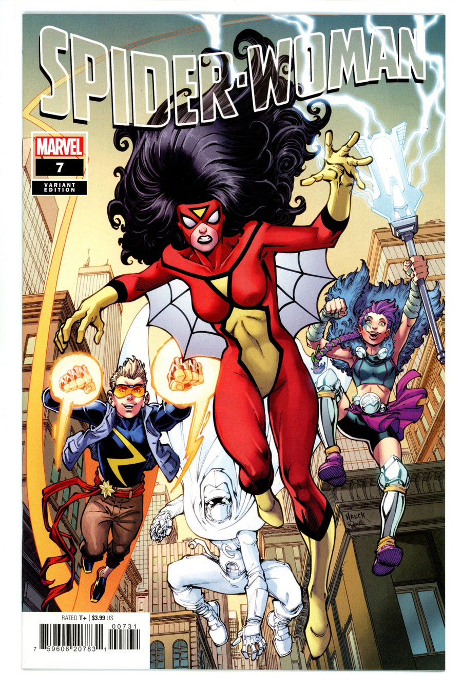 Spider-Woman Vol 8 7 VF/NM (9.0) (2024) 