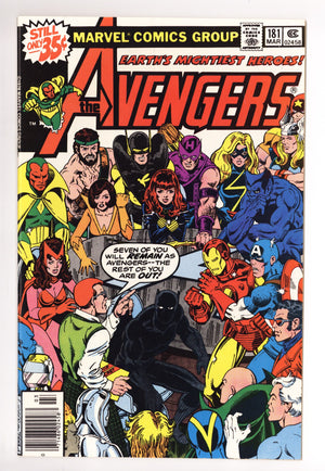 The Avengers Vol 1 181 VF/NM (9.0) (1979)