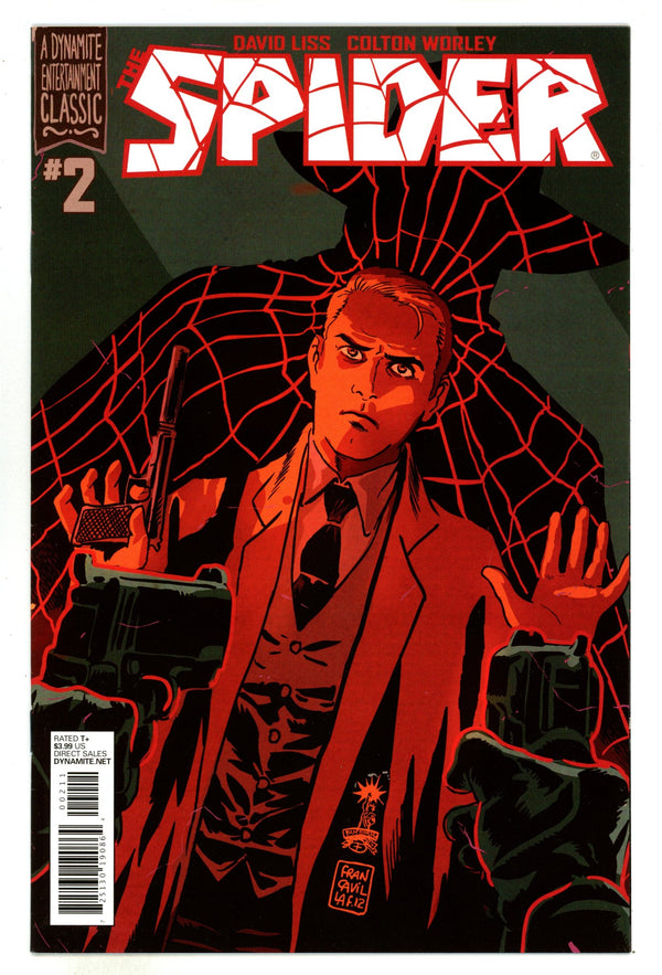 The Spider 2 High Grade (2012) Francavilla Variant