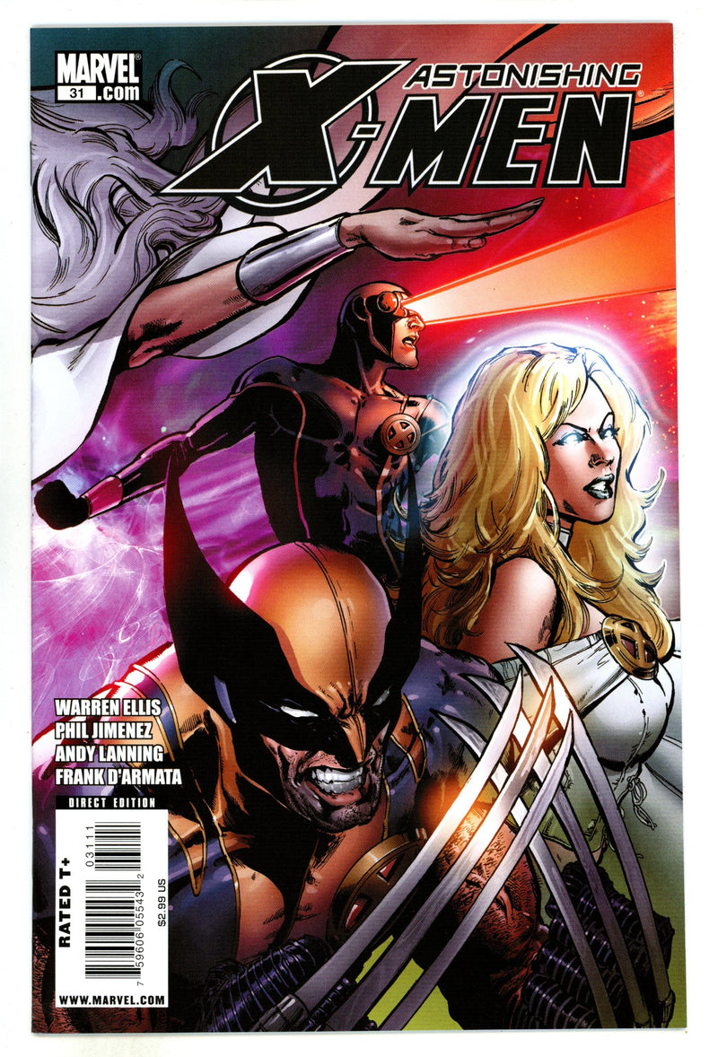 Astonishing X-Men Vol 3 31  High Grade  (2009)  