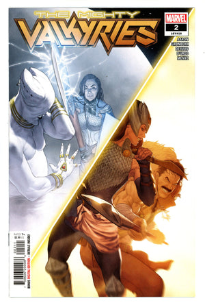 The Mighty Valkyries 2 High Grade (2021)