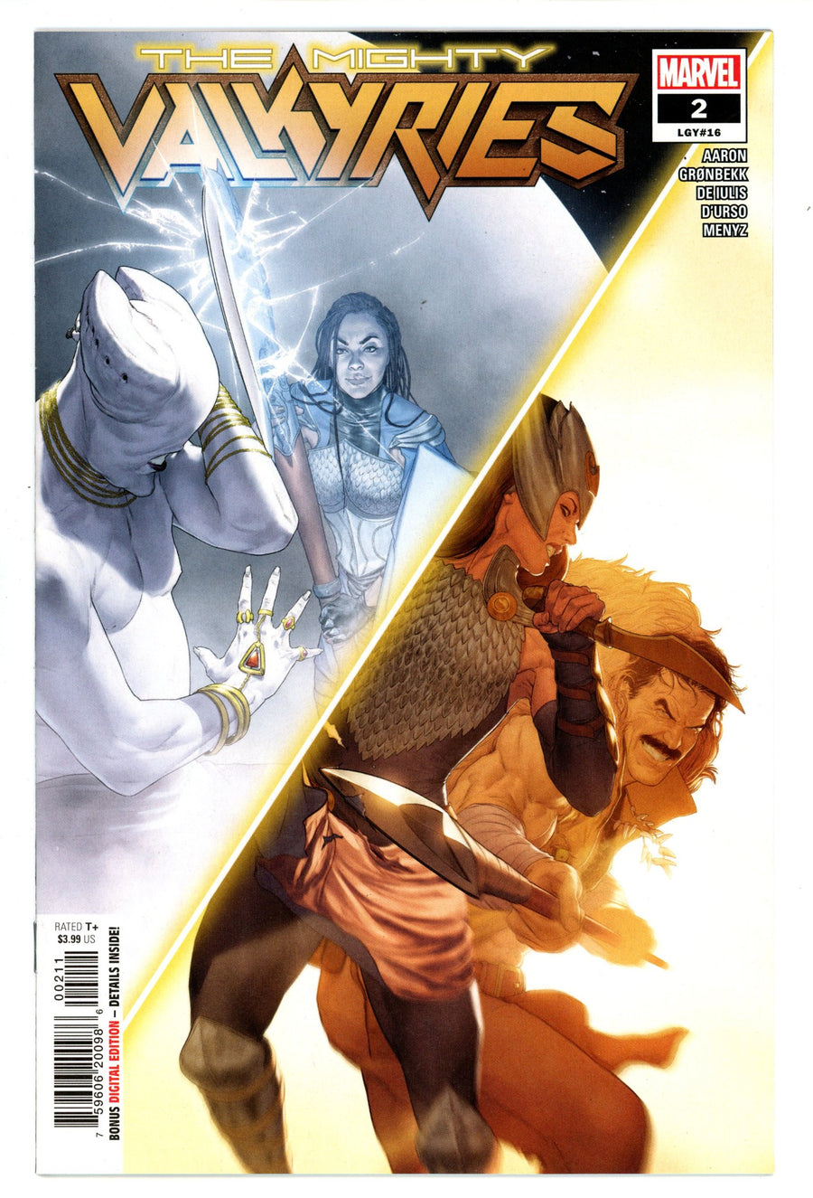 The Mighty Valkyries 2 High Grade (2021) 