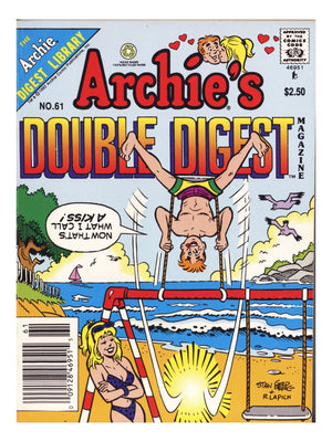 Archie's Double Digest Magazine 61 Mid Grade (1992) Newsstand