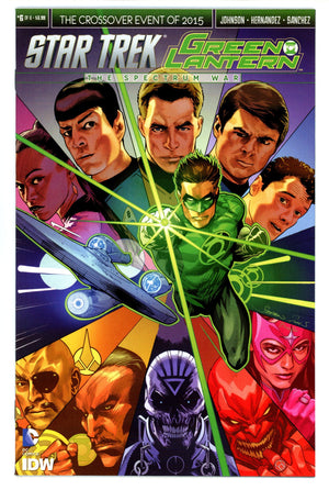 Star Trek / Green Lantern 6 High Grade (2015)
