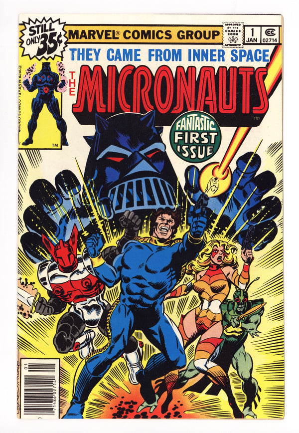 Micronauts Vol 1 1 VF (8.0) (1979)