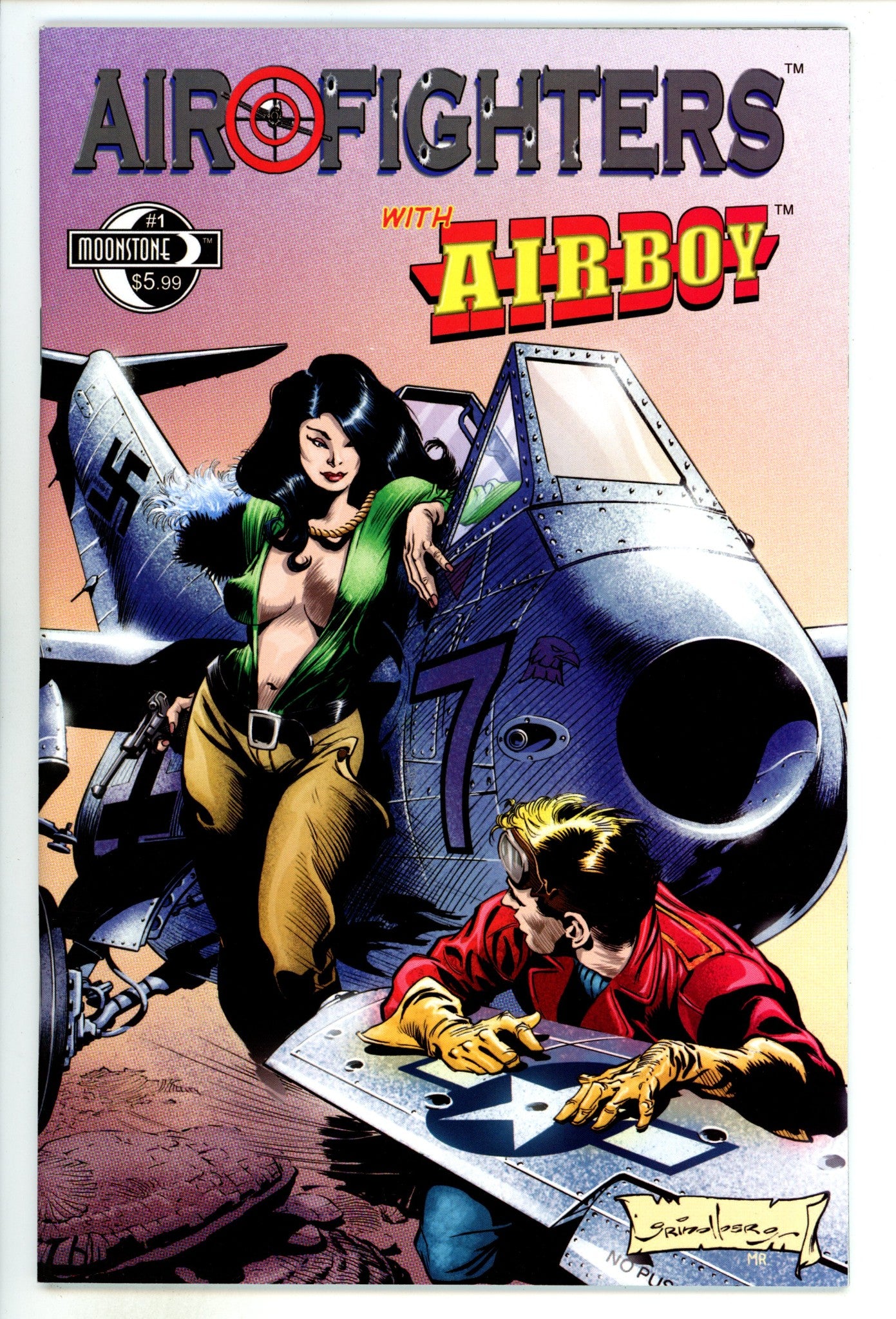 Airfighters 1 VF/NM (9.0) (2010) 