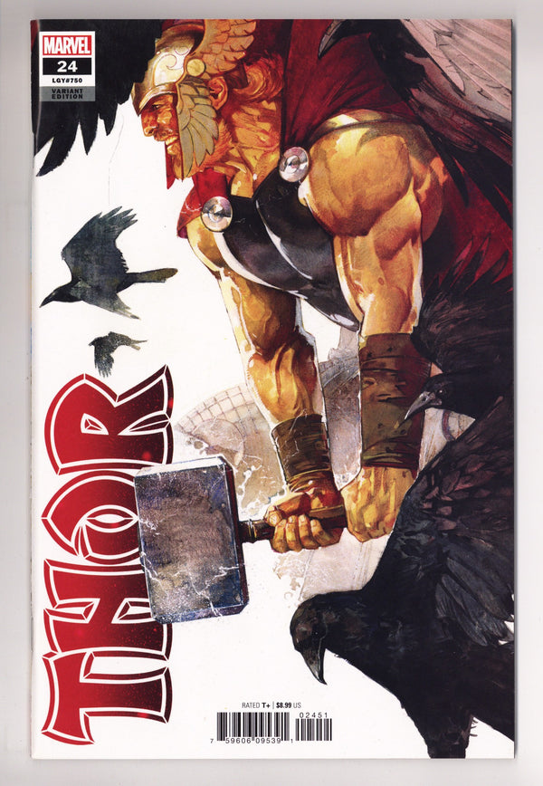 Thor Vol 6 24 (750) High Grade (2022) Maleev Variant