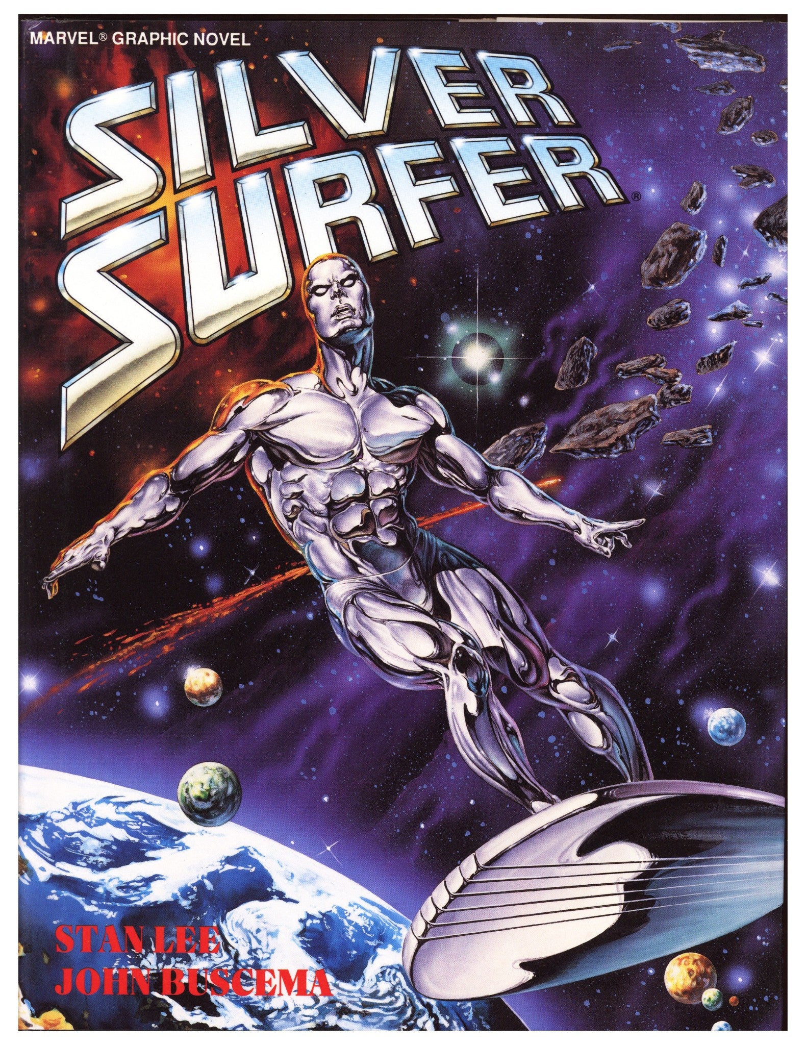 Silver Surfer: Judgment Day HC [nn] High Grade (1988) 