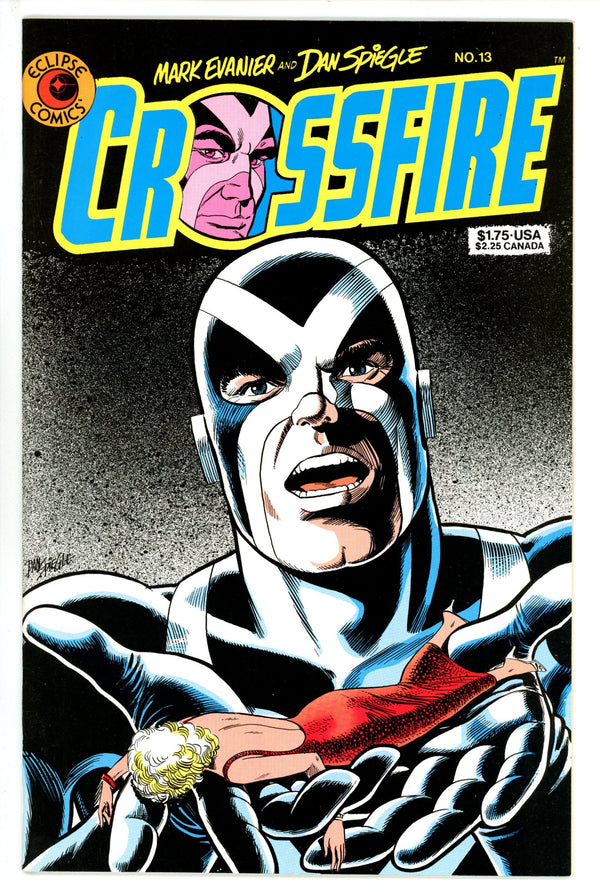 Crossfire 13 VF/NM (1985)