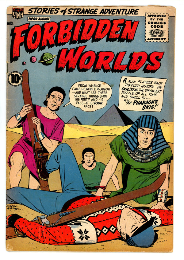 Forbidden Worlds 69 VG (4.0) (1958)