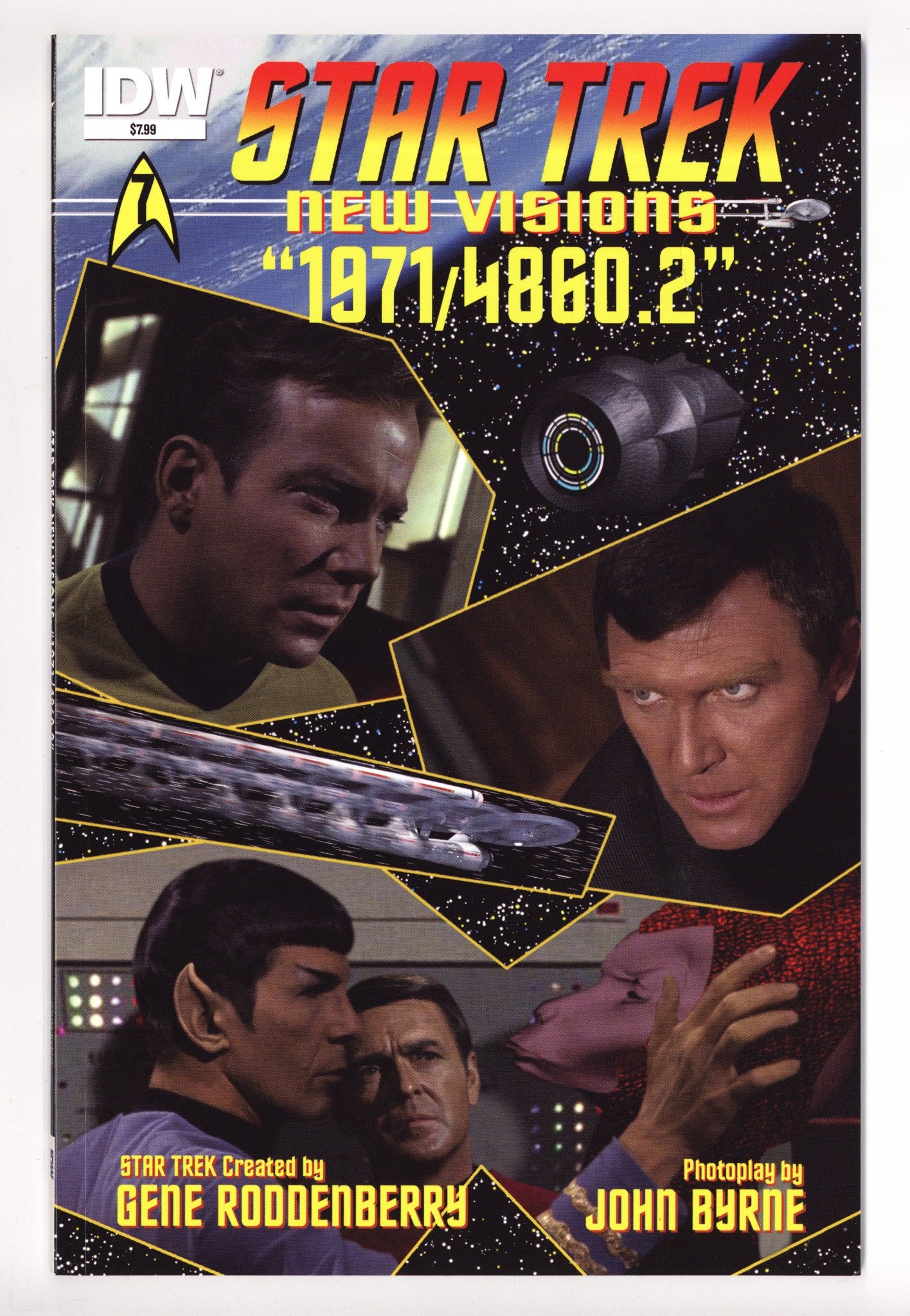 Star Trek: New Visions 7 High Grade (2015) 