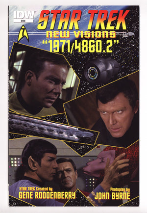 Star Trek: New Visions 7 High Grade (2015)