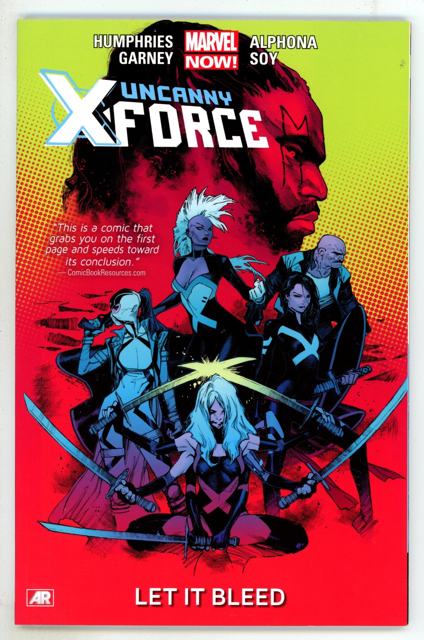 Uncanny X-Force TPB Vol 1   High Grade   (2013)       