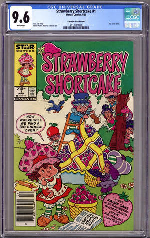 Strawberry Shortcake   1 CGC 9.6 (NM+)   (1985)     Canadian Price Variant