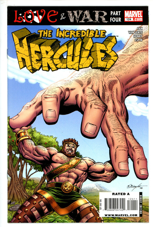 Incredible Hercules 124 (2008)