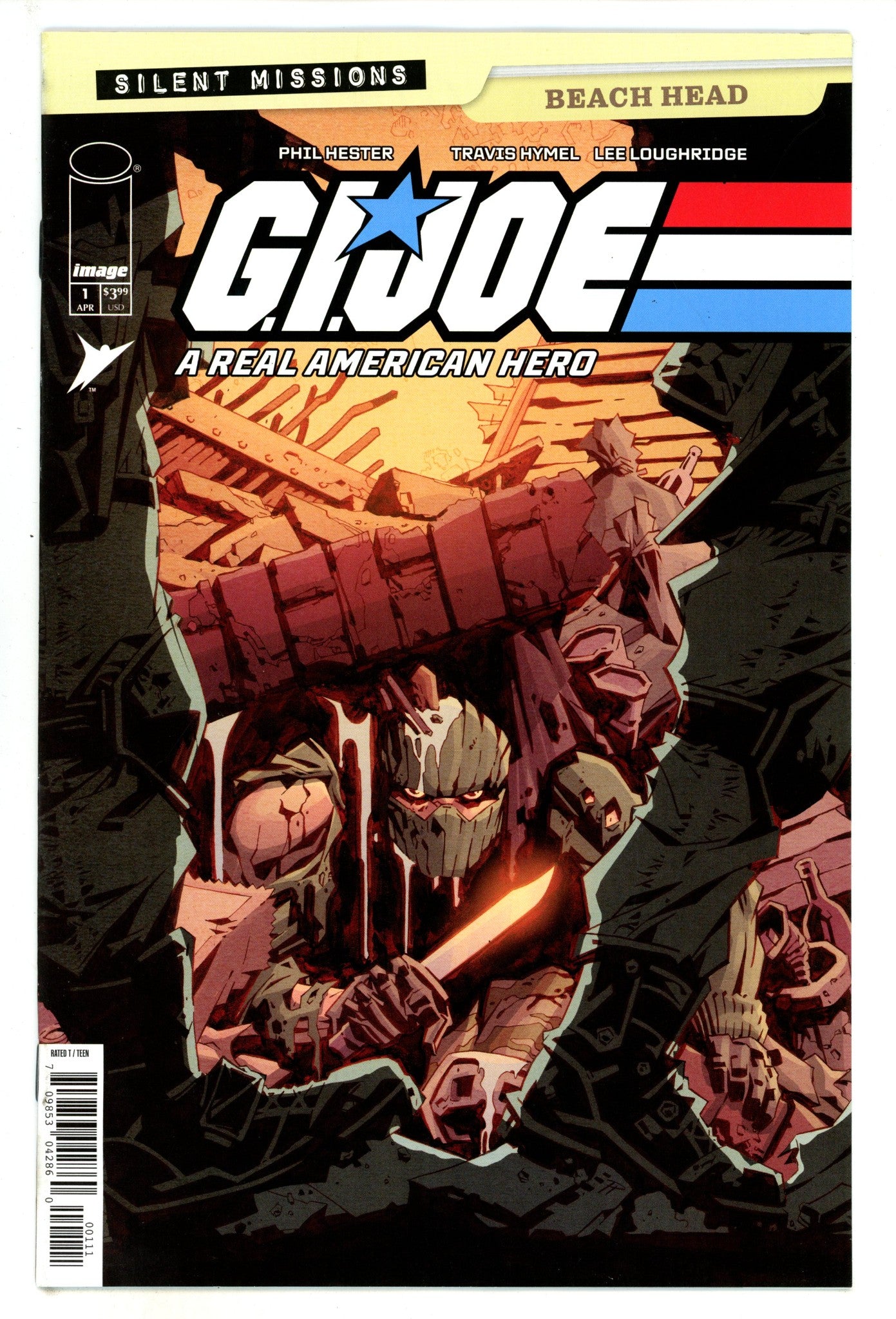 G.I. Joe A Real American Hero Beach Head 1 (2025)