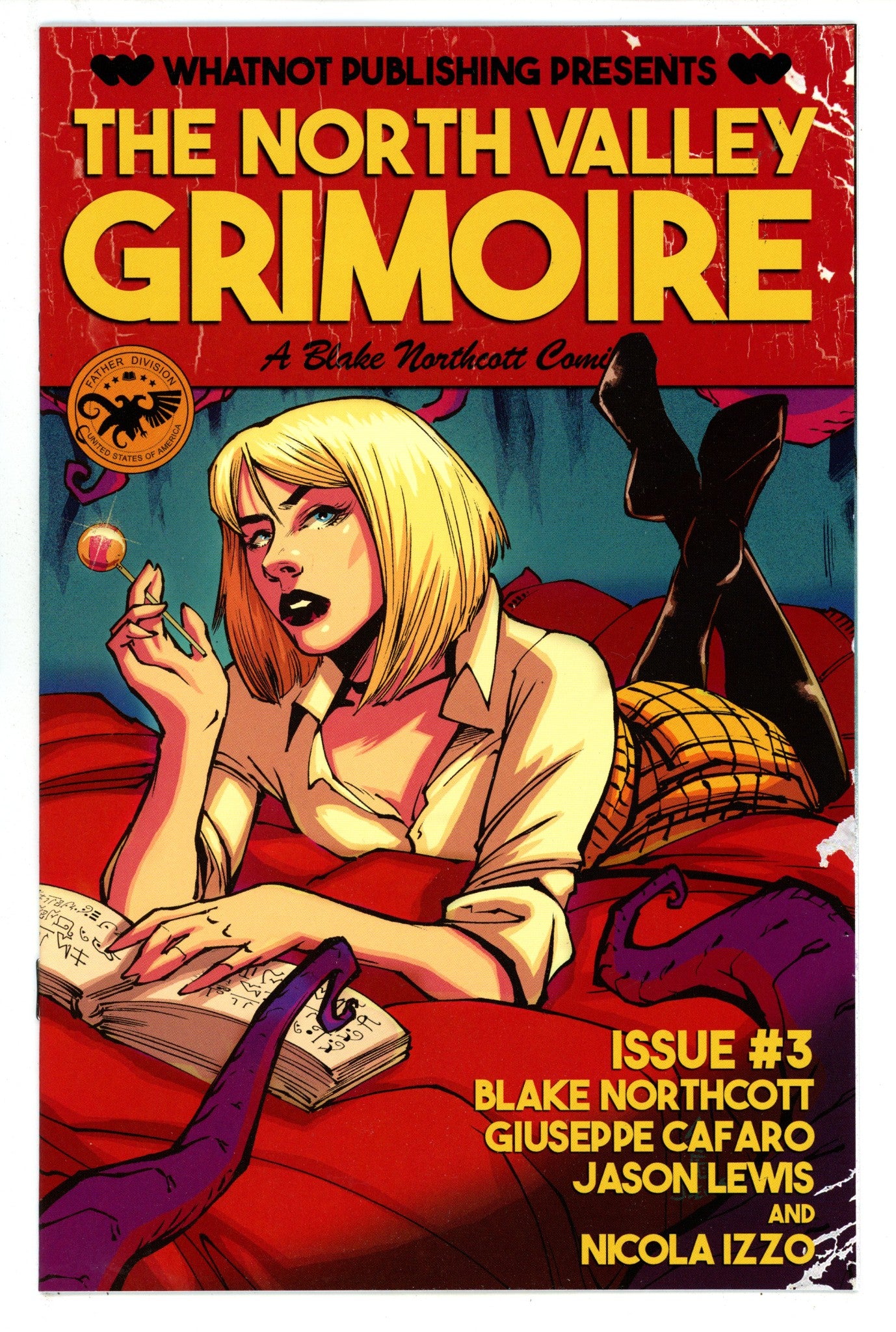 North Valley Grimoire 3 High Grade (2023) Cafaro Variant 