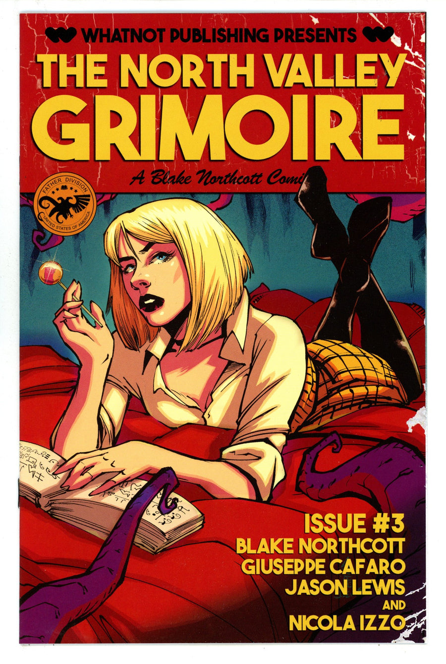 North Valley Grimoire 3 High Grade (2023) Cafaro Variant 