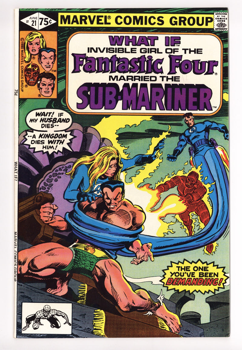 What If? Vol 1 21 High Grade (1980) 