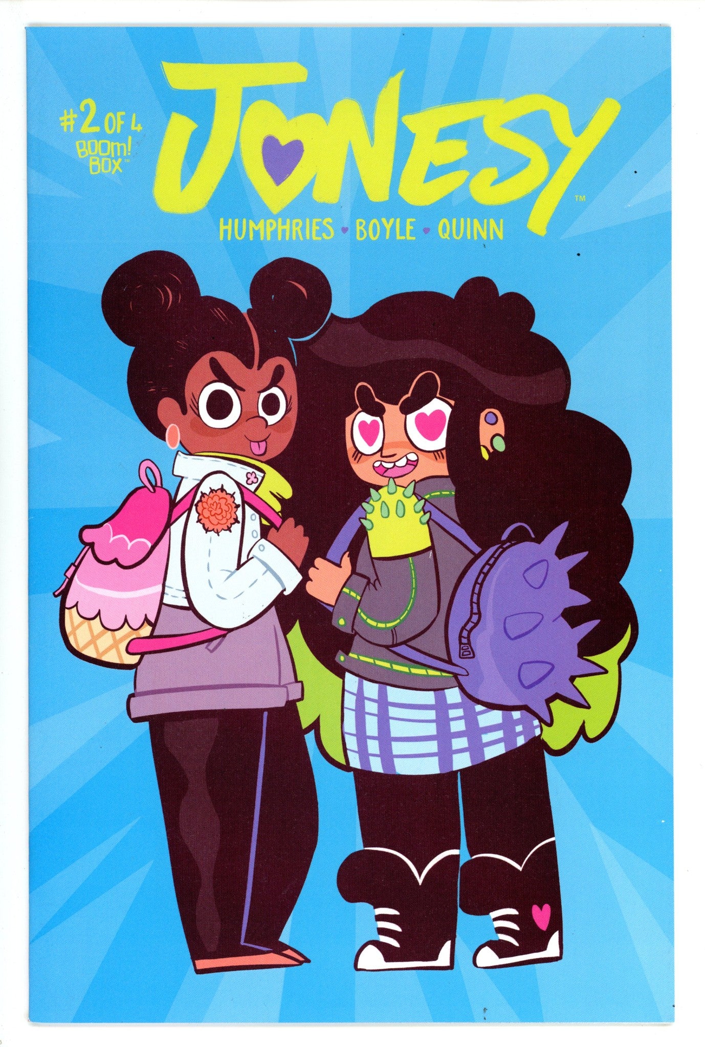 Jonesy 2 High Grade (2016) 