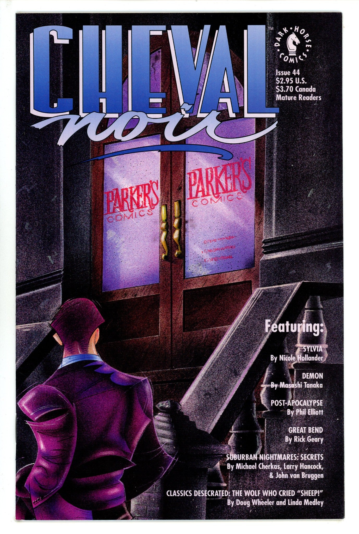 Cheval Noir 44 (1993)