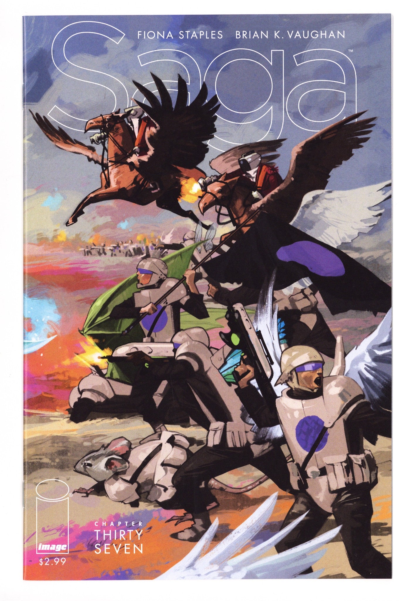 Saga 37 High Grade (2016) 