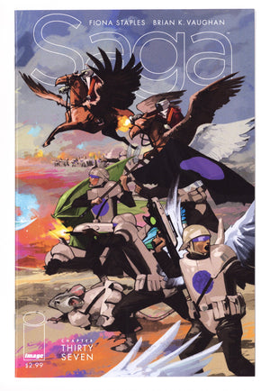 Saga 37 High Grade (2016)