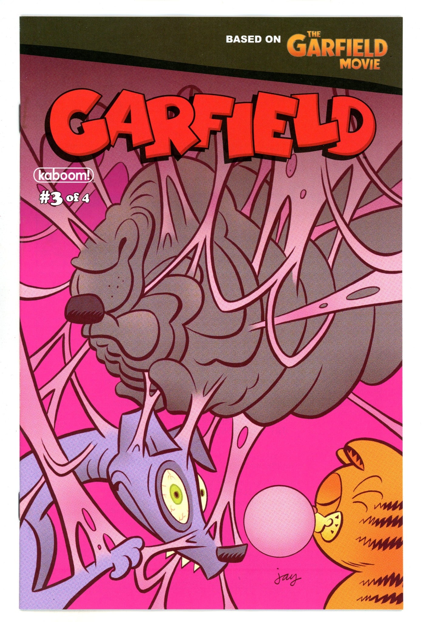 Garfield Vol 2 3 Stephens Variant (2024)