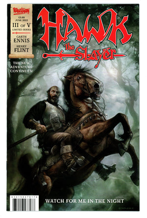 Hawk The Slayer 3 VF/NM (9.0) (2022)