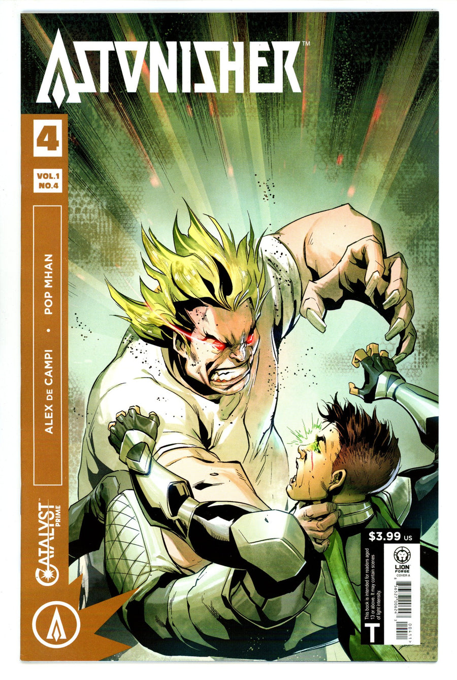 Astonisher 4 High Grade (2018) 