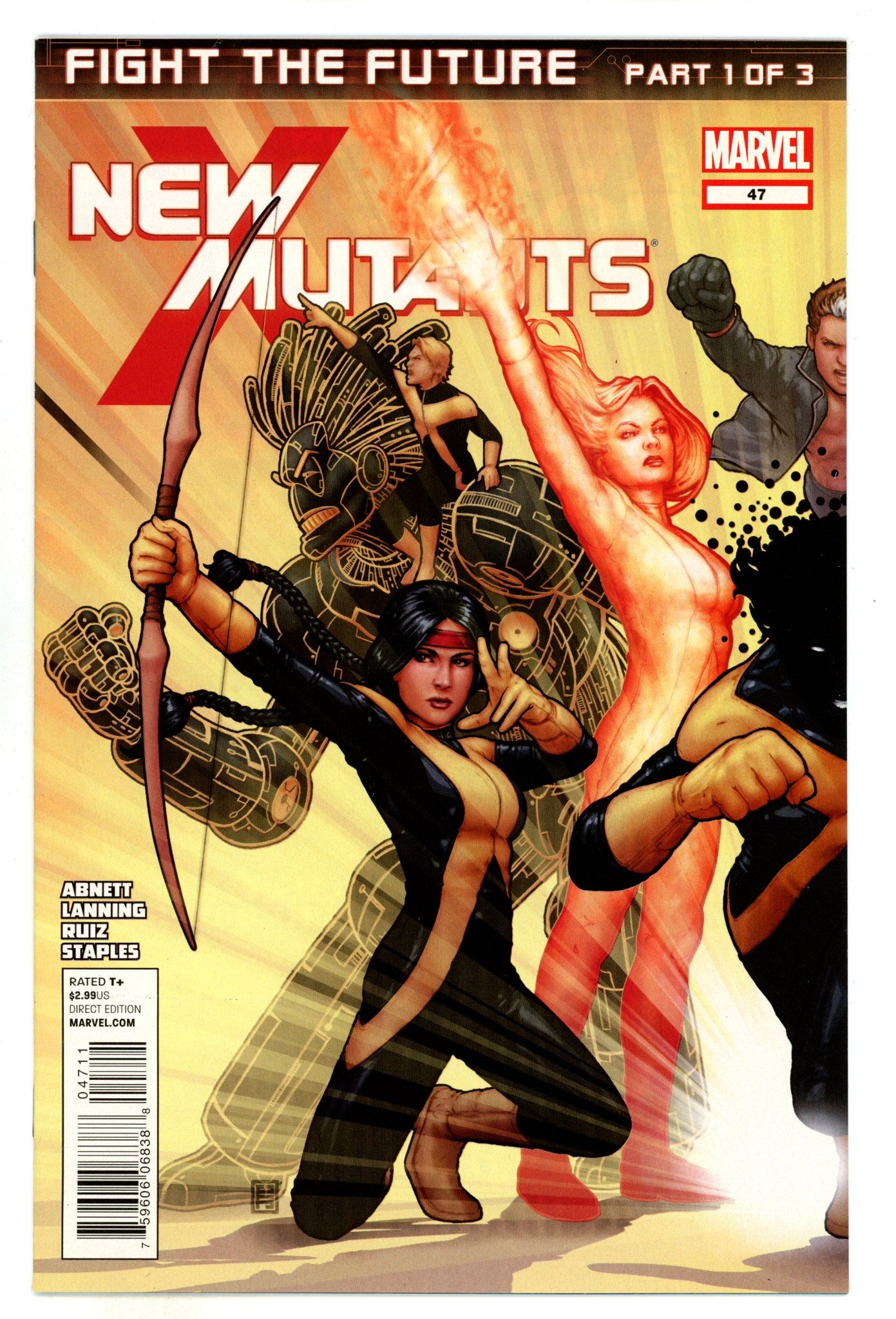 New Mutants Vol 3 47 High Grade (2012) 