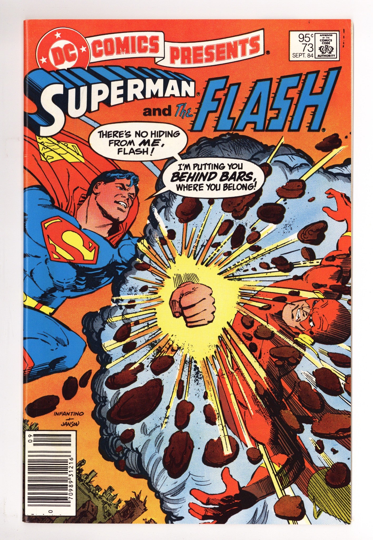 DC Comics Presents Vol 1 73 VF+ (8.5) (1984) Canadian Price Variant 