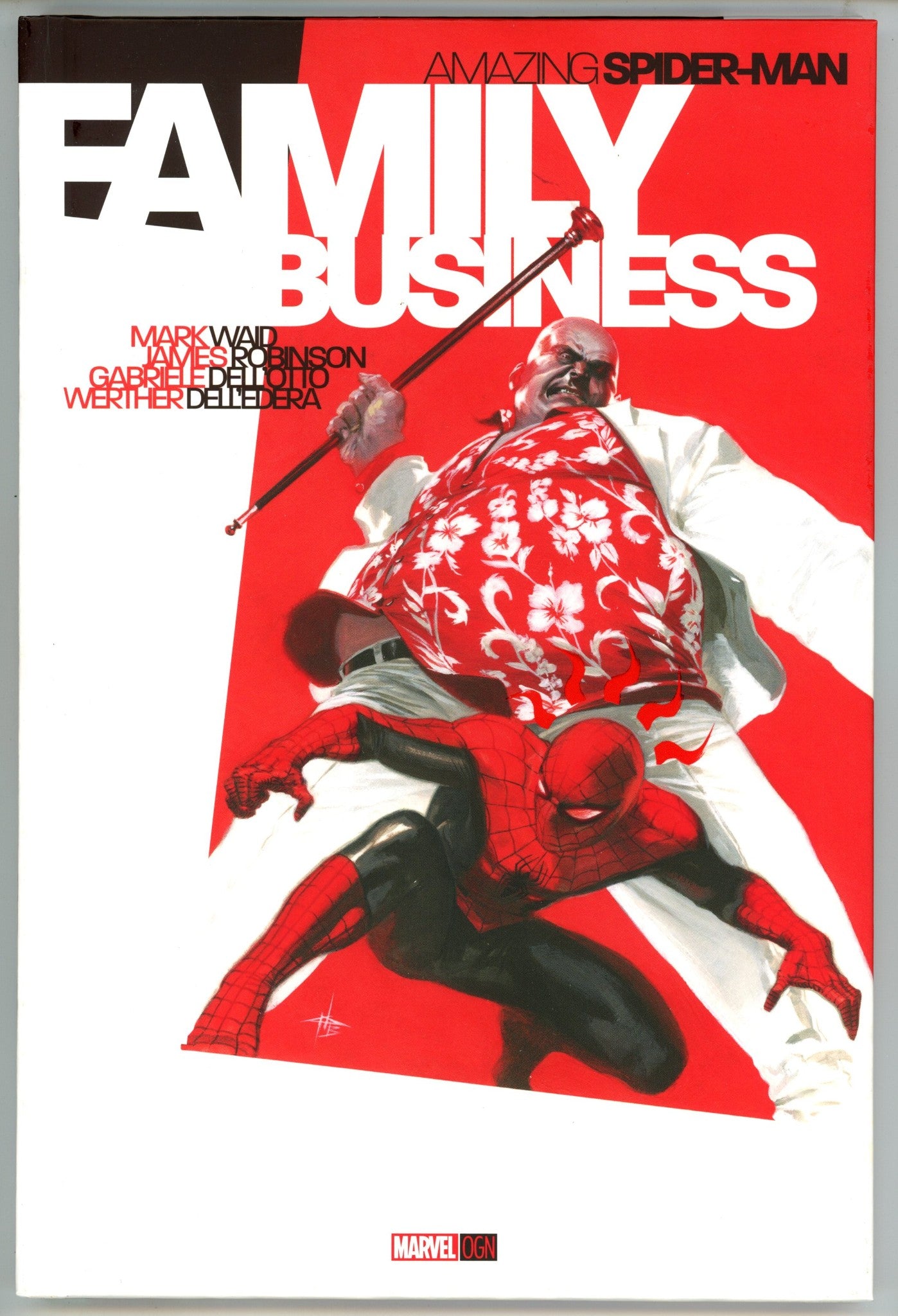 Amazing Spider-Man: Family Business HC High Grade (2014) 