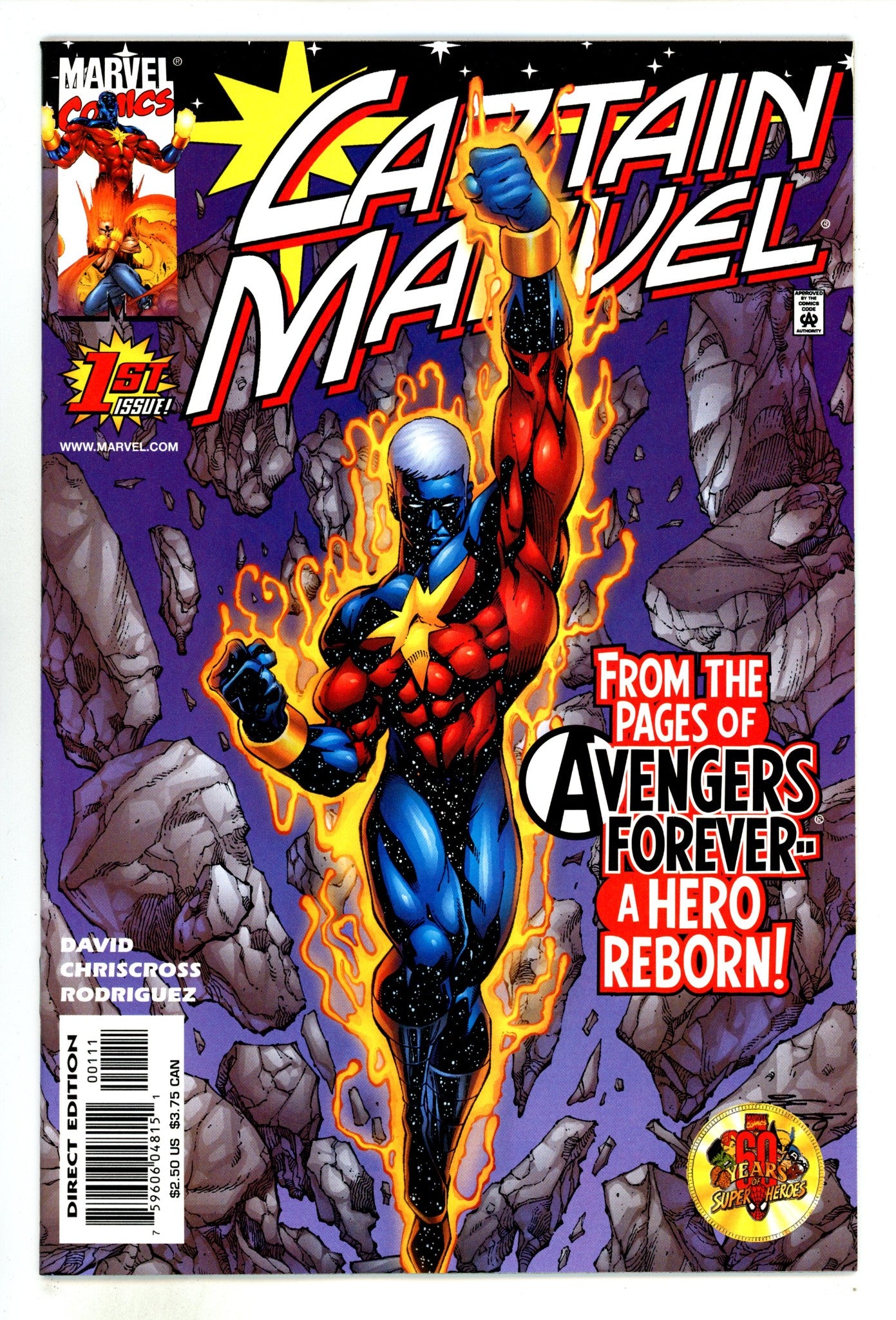 Captain Marvel Vol 5 1 High Grade (2000) 