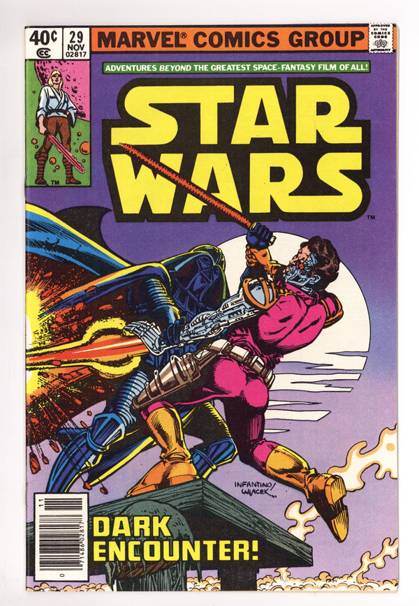 Star Wars Vol 1 29 VF/NM (9.0) (1979) Newsstand
